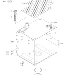 FUEL TANK WA 31QB-02023 