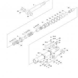 BAND SUB ASSY 31Y1-03680 