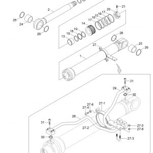 BAND SUB ASSY 31Y1-29240 