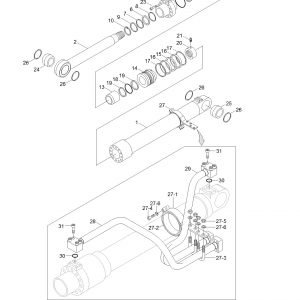 BAND ASSY 31Y1-36240 