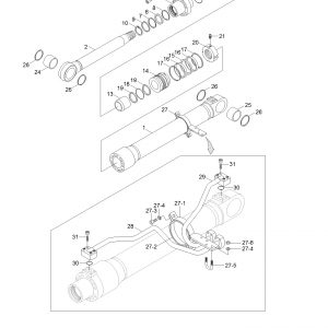 BAND ASSY 31Y1-38400 
