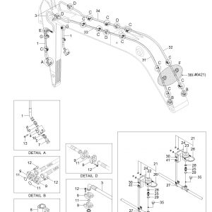 BOOM PIPING KIT-BREAKER 32Q6-91340 