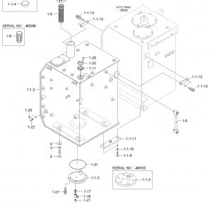 FUEL TANK WA 33Q6-03210 