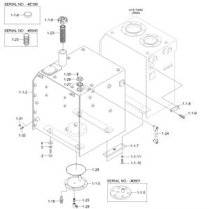 FUEL TANK WA 33Q8-02020 
