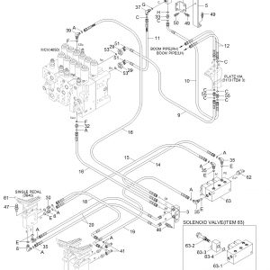 D/ACT MAIN PIPING KIT 34Q6-90410 