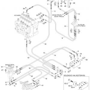 D/ACT MAIN PIPING KIT 34Q6-90420 