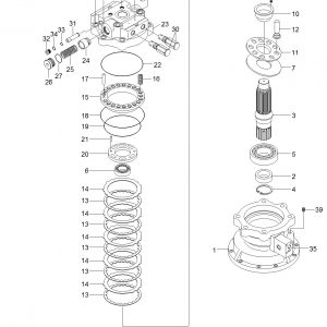 SWING MOTOR 