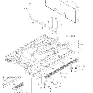 CATWALK WA 41Q8-40010 