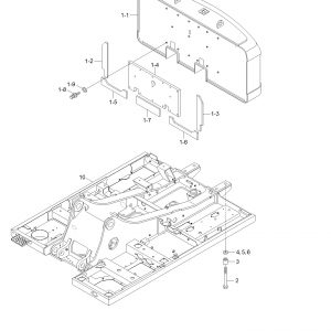 COUNTERWEIGHT ASSY 41Q9-21003 