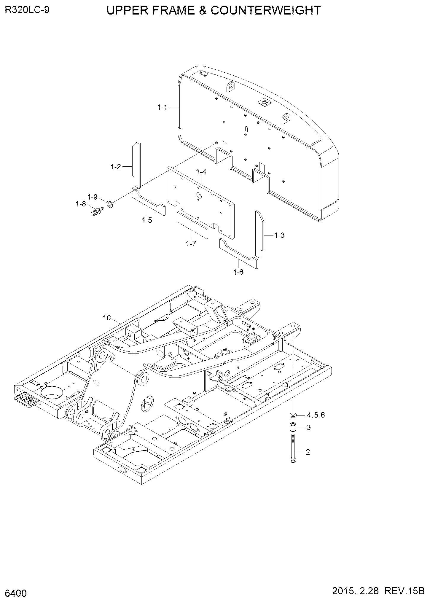 COUNTERWEIGHT ASSY 41Q9-22000