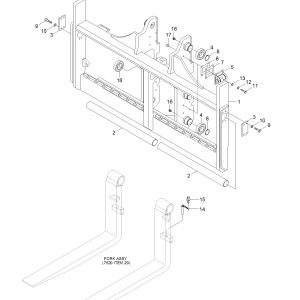 CAP-HEX 41QA-40160 