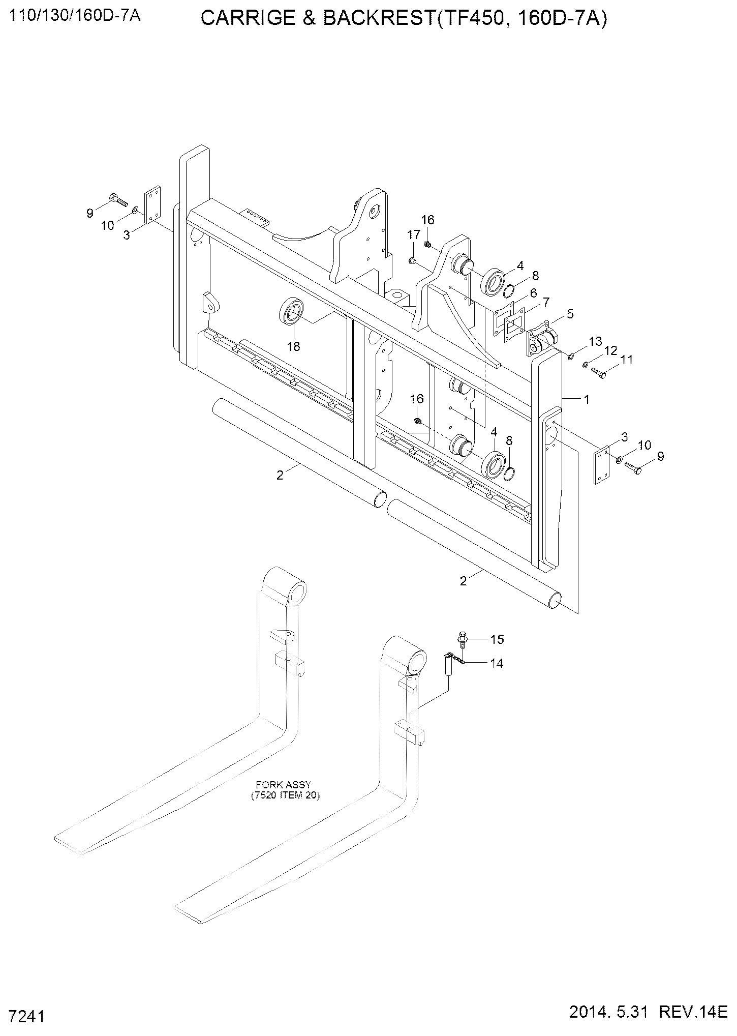 CAP-HEX 41QA-40160