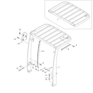 CAP-HEX 41QA-40170 