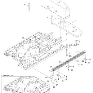 CATWALK WA 41QB-40010 