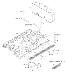 COUNTERWEIGHT ASSY 43QB-22002 