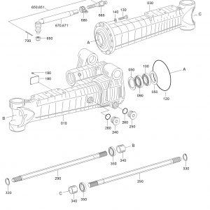 CASING-AXLE 4472-317-032 