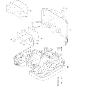 BOLT-HEX 44Q6-21110 
