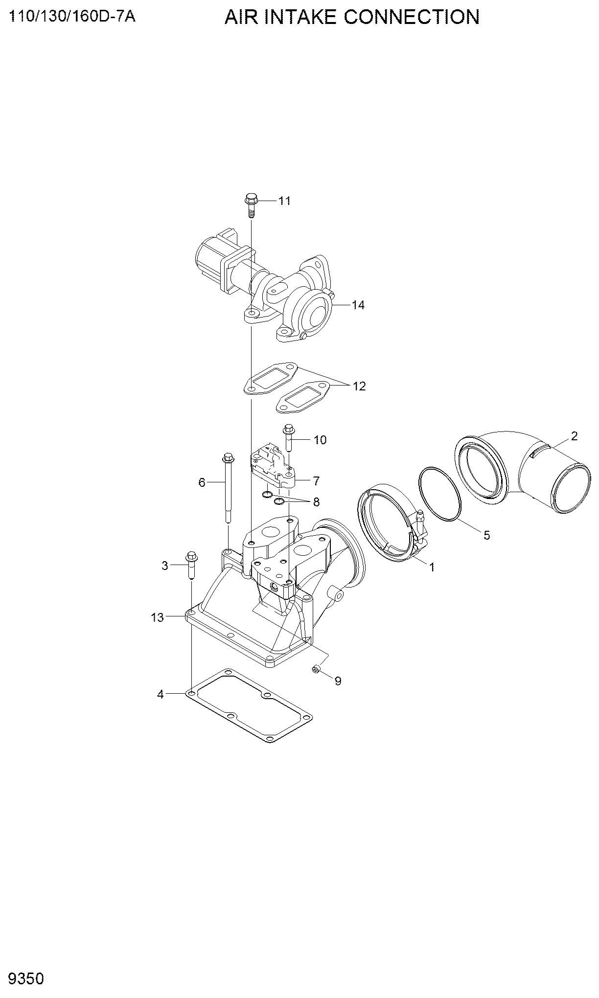 CONNECTION-AIR INTAKE 5269321