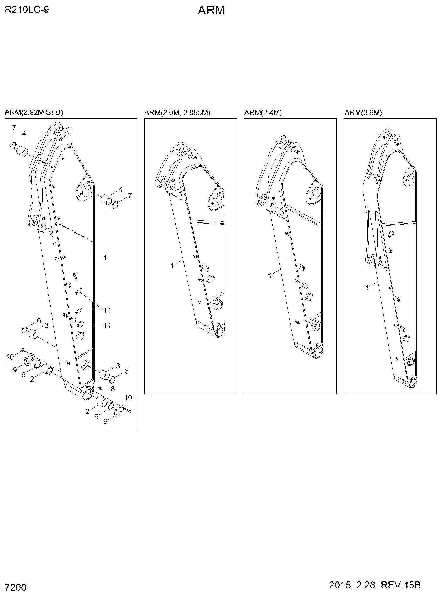 ARM WA 61Q6-22011