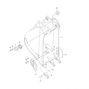 BUCKET WA 61Q6-32011 