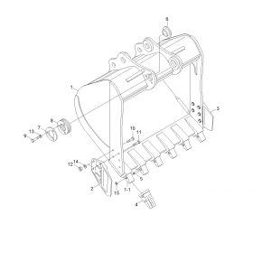 BUCKET WA 61Q6-35011 