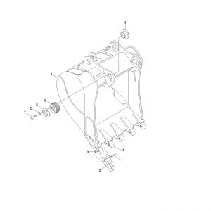 BUCKET ASSY 62Q6-31001 