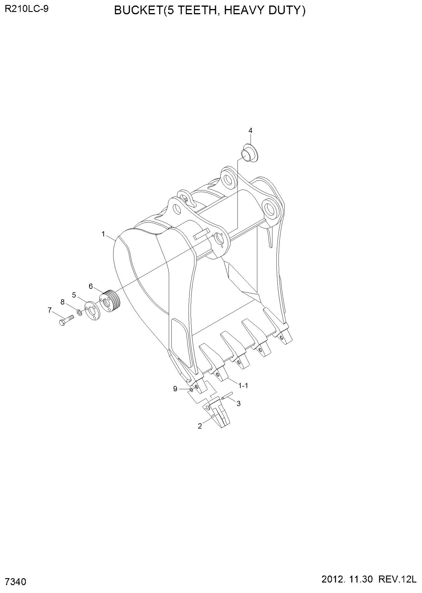BUCKET WA 62Q6-32011