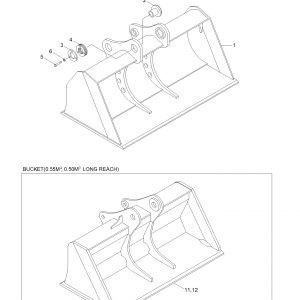 BUCKET ASSY 62Q6-36000 