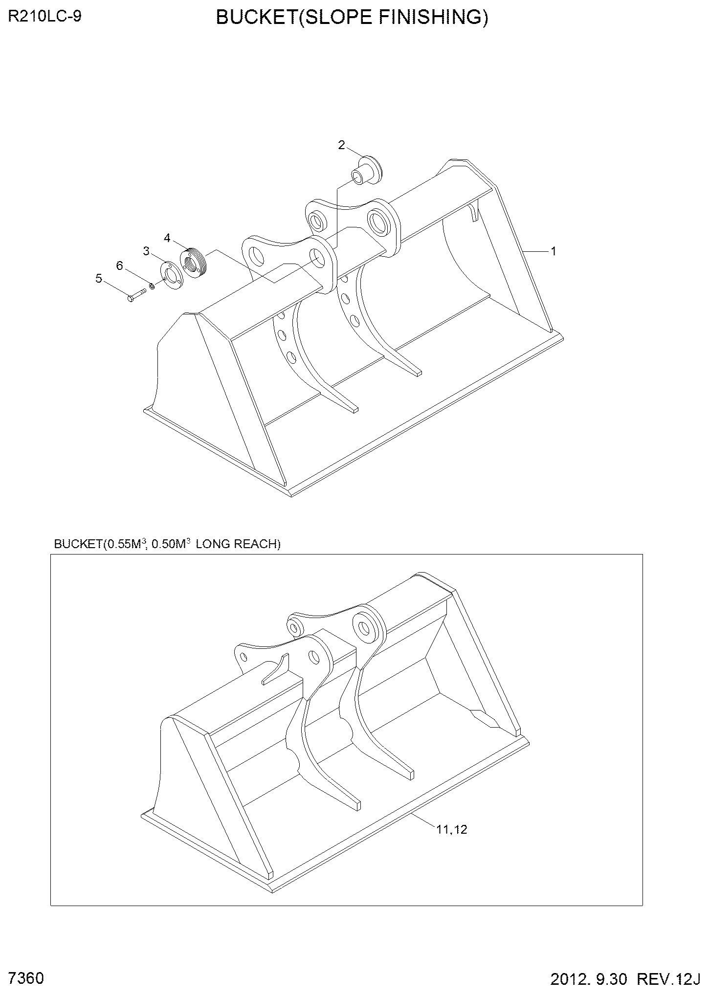 BUCKET WA 62Q6-36010