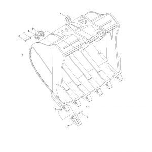 BUCKET WA 63Q9-34010 