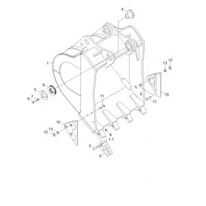 BUCKET WA 64Q9-31010 