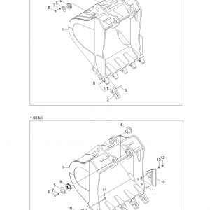 BUCKET WA 64Q9-32012 