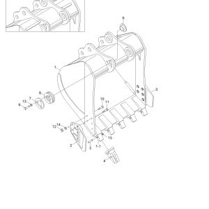 BUCKET WA 66Q6-38010 