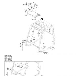 ЗЕРКАЛО HYUNDAI 71L1-3377 