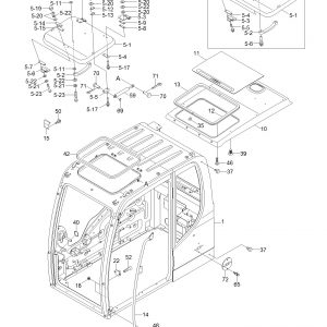 CAB WA 71Q6-01001 
