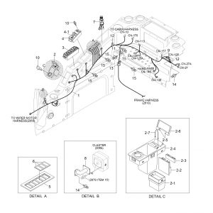 BRACKET-CLUSTER 71Q6-01273 