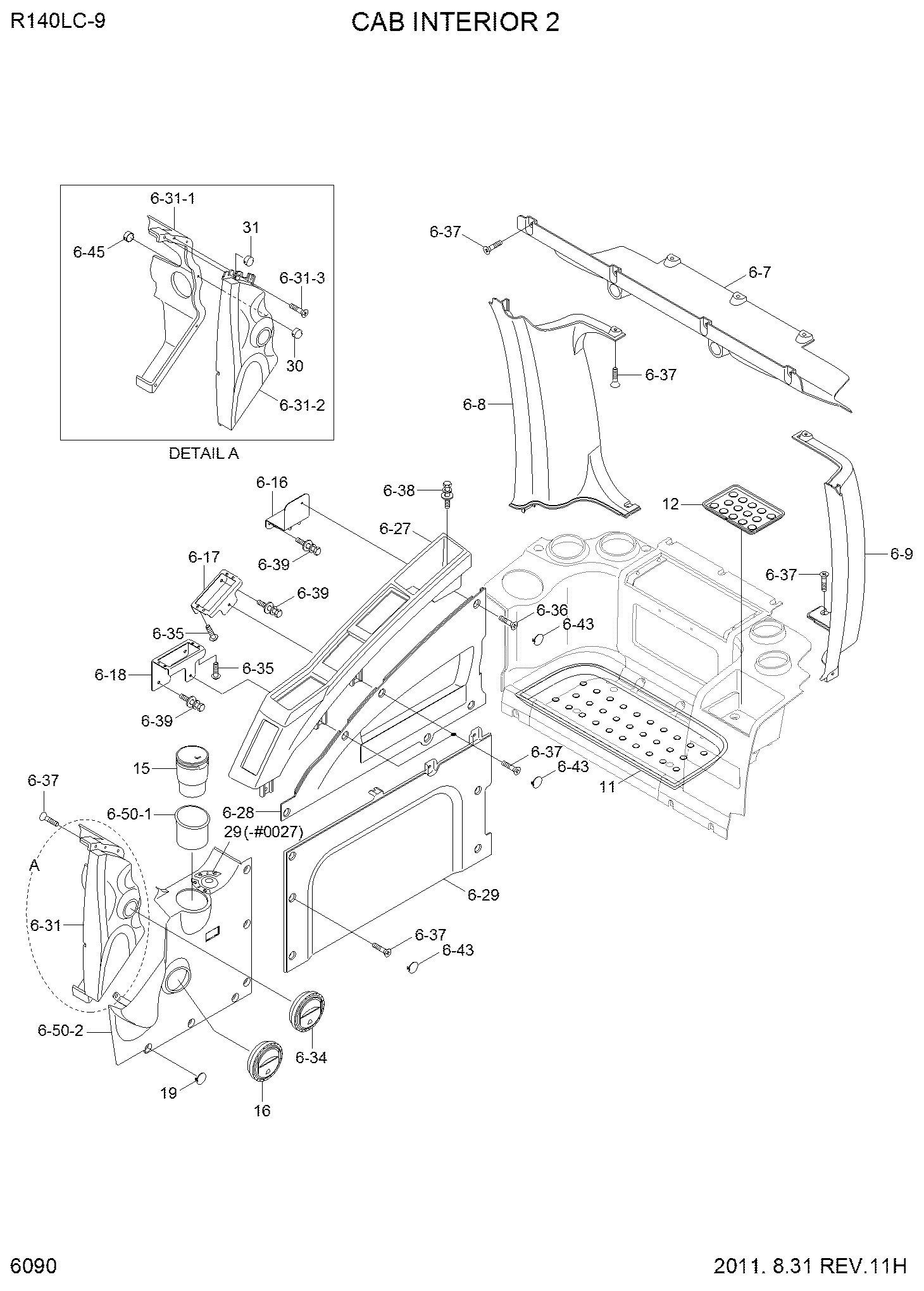 BRACKET-MEMBRANE 71Q6-21550