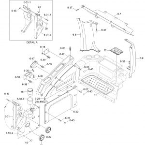COVER(2)-WIPER MOTOR  71Q6-22101 