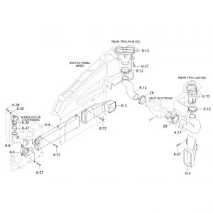 DUCT-INLET ASSY 71Q6-22430 