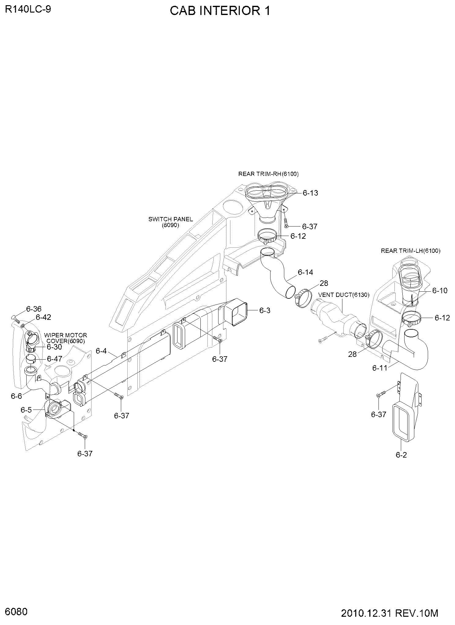 DUCT-INLET ASSY 71Q6-22430