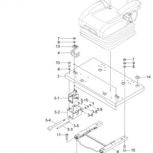 НАПРАВЛЯЮЩАЯ СИДЕНЬЯ HYUNDAI 71Q6-22811 