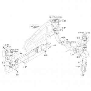 CAB SUB ASSY 71Q6-26000GG 