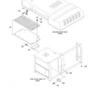 BRACKET WA-MCV 71Q9-55702 