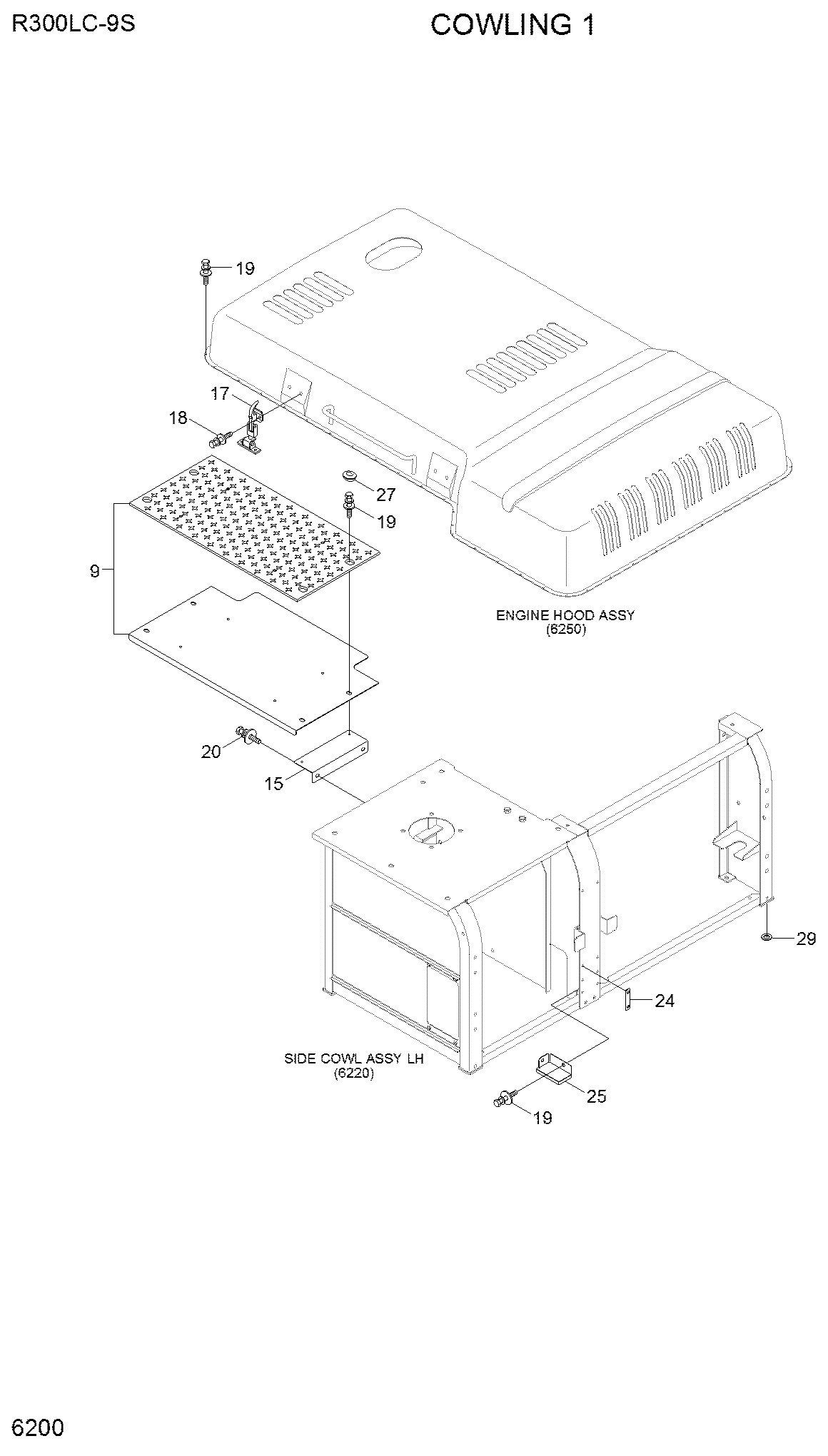 BRACKET WA-MCV 71Q9-55702