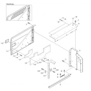 HOOD WA-PUMP 71QB-53501 