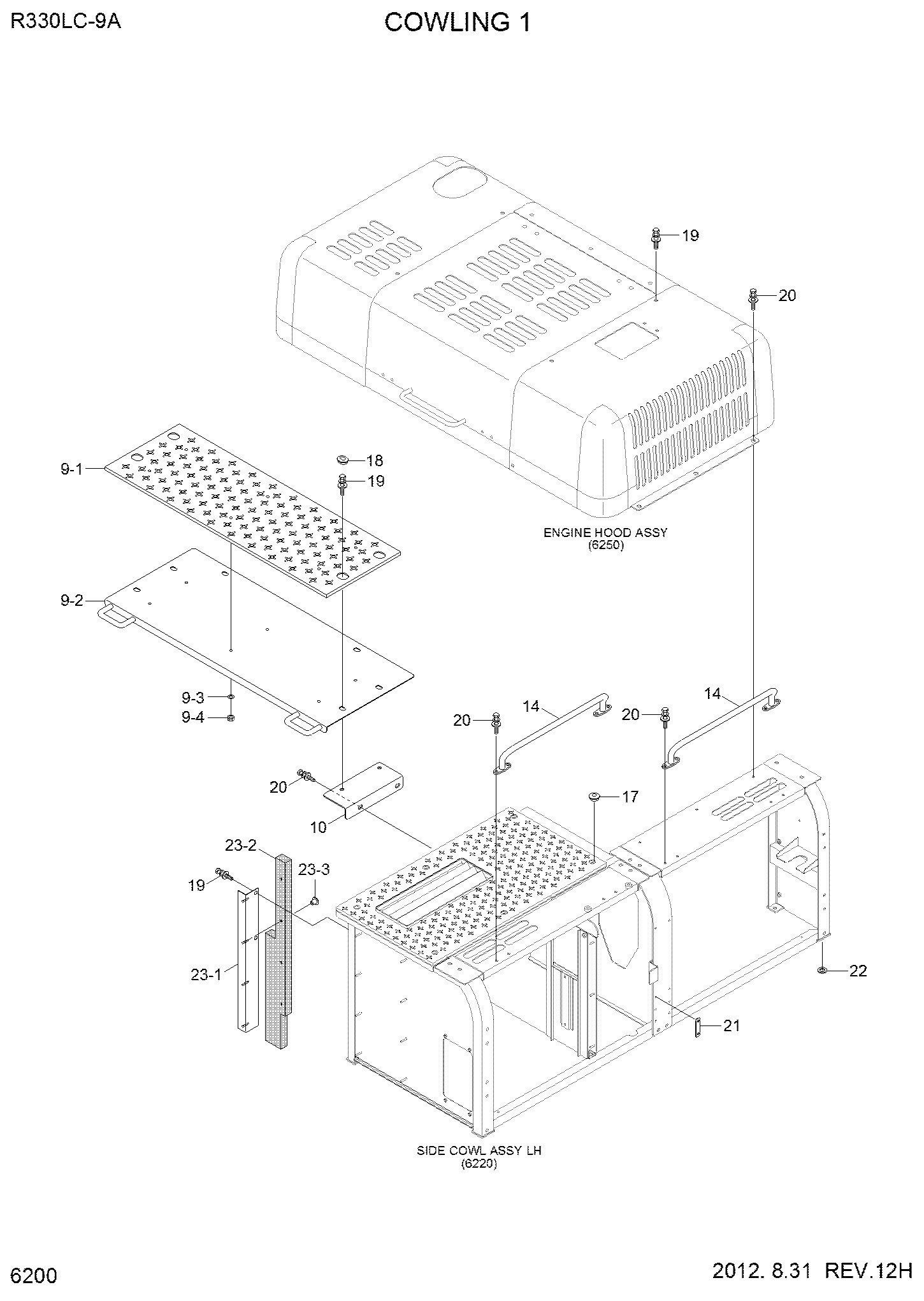HANDRAIL WA 71QB-57100