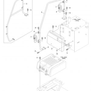 COVER-FUEL TANK 72Q6-43103 