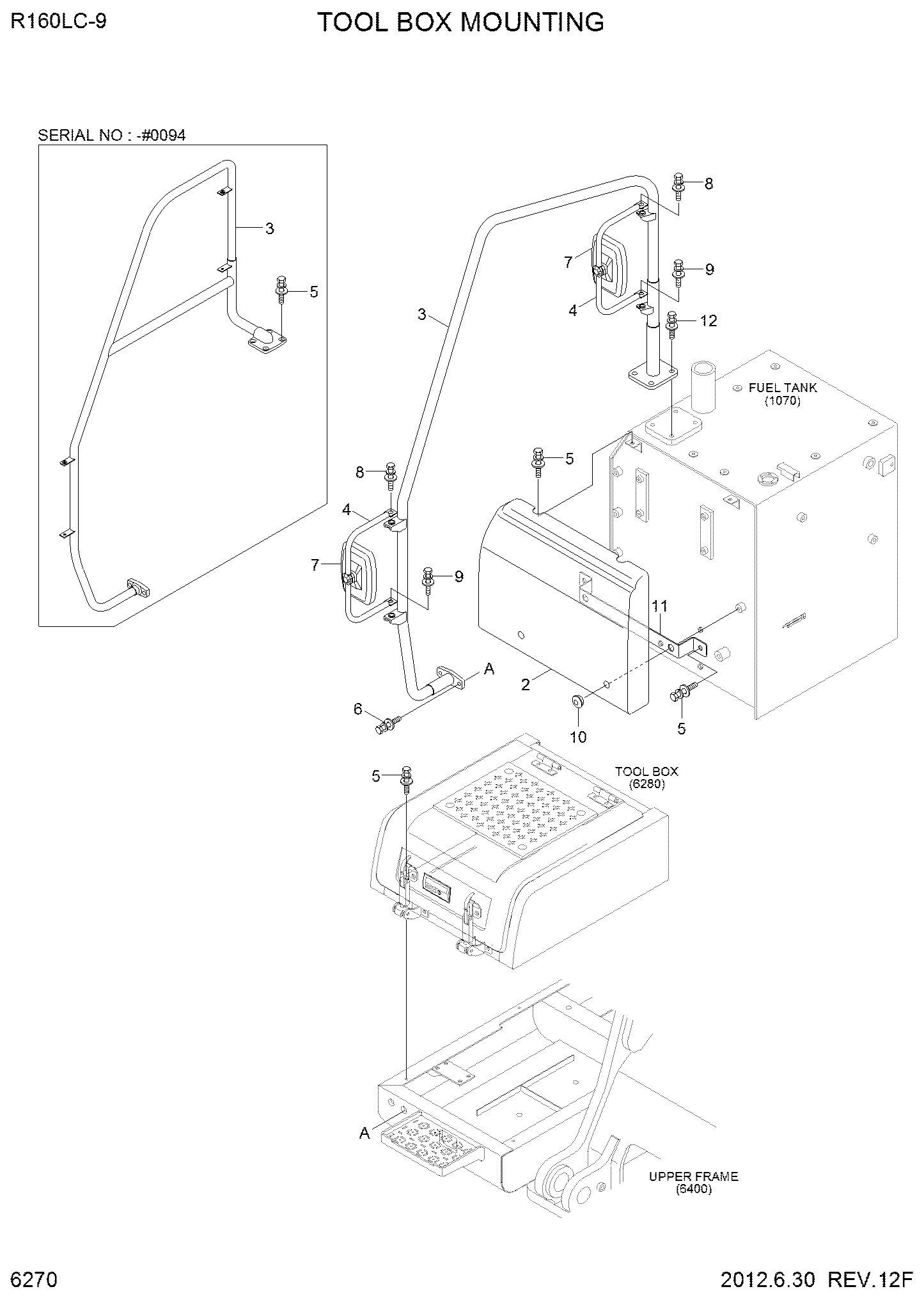 COVER-FUEL TANK 72Q6-43103