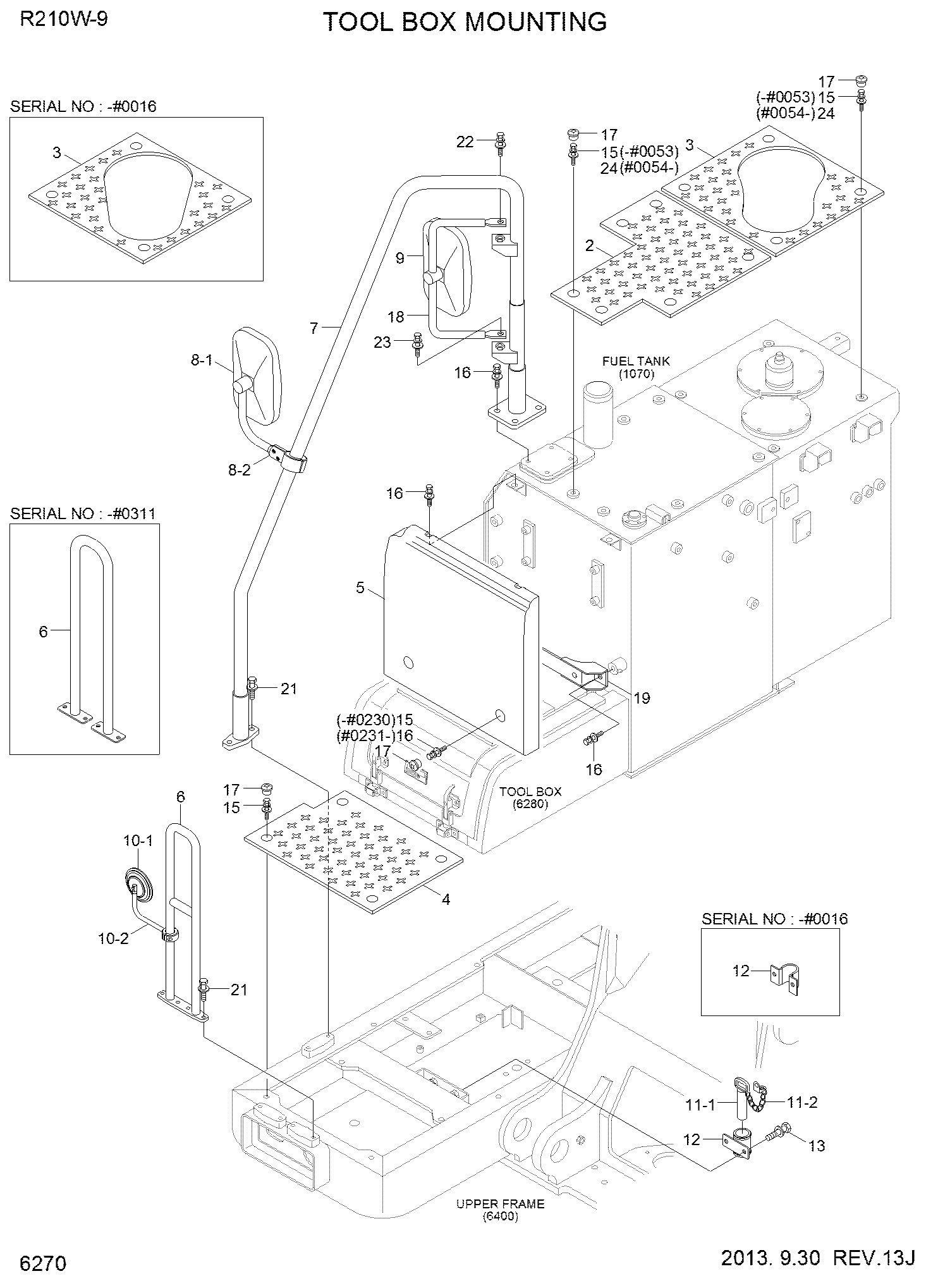 HANDRAIL WA 72Q6-44101