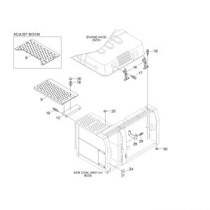 HOOD WA-MCV 72Q6-55100 